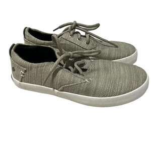 Sperry Top Sider Bodie Boys Brown Sneakers Lace Up Shoes 13M Memory Foam